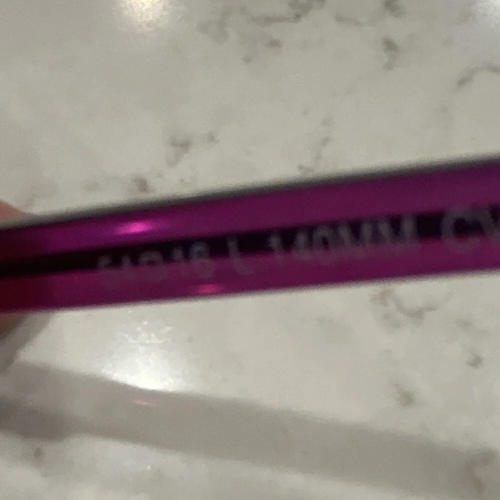 ClearVision SAD-16 Women’s Purple Cat Eye Full Rim Plastic Frame 54-16-140